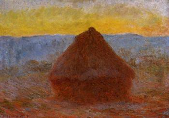 Claude Oscar Monet : Grainstack II
